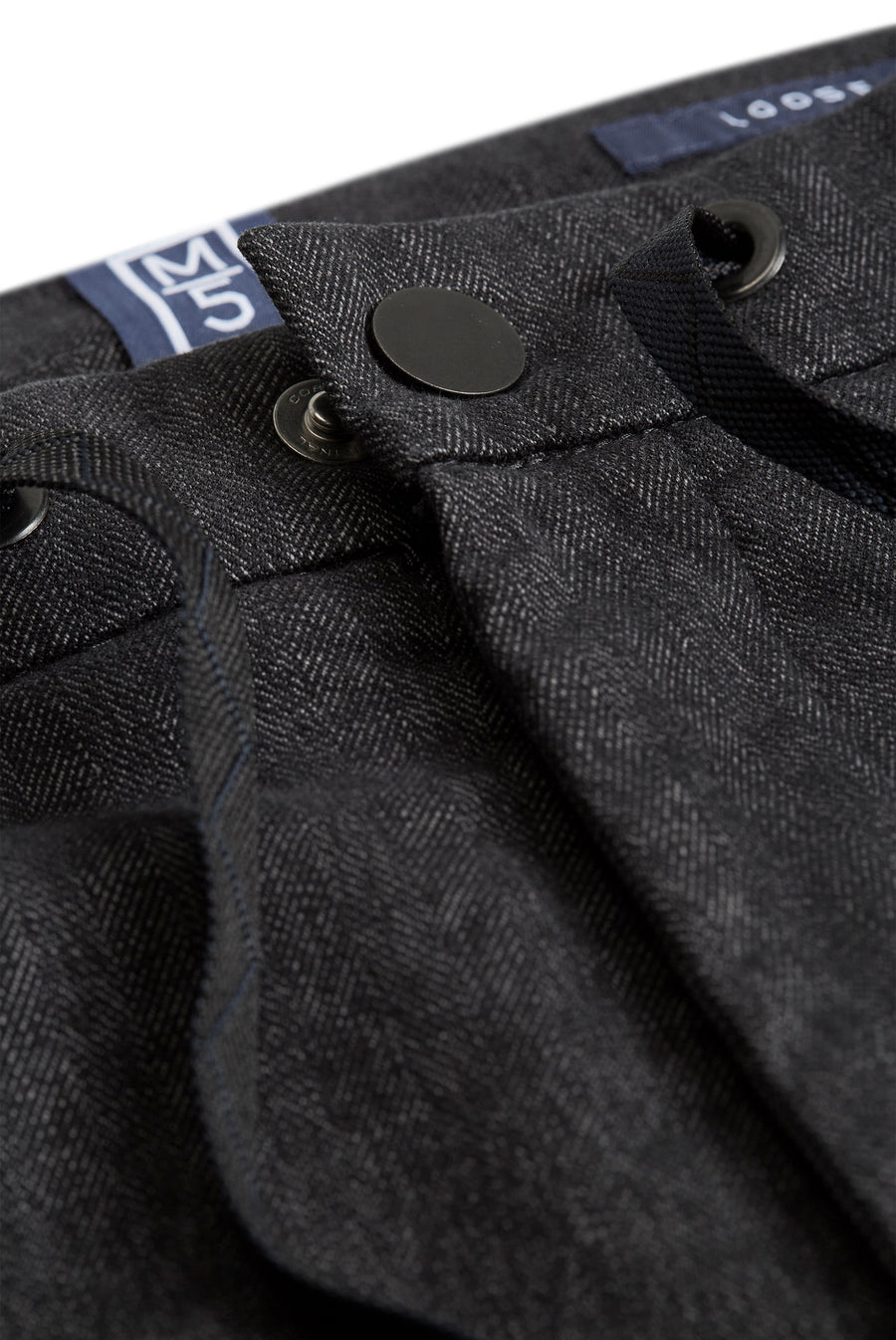 LOOSE 2-6149 JOGGER - WOOLEN LOOK