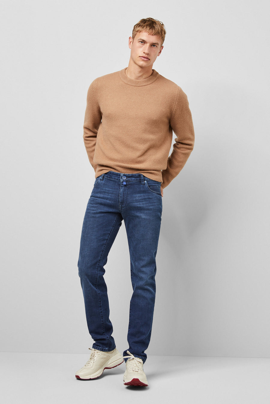 SLIM 9-6205 CROSS DENIM