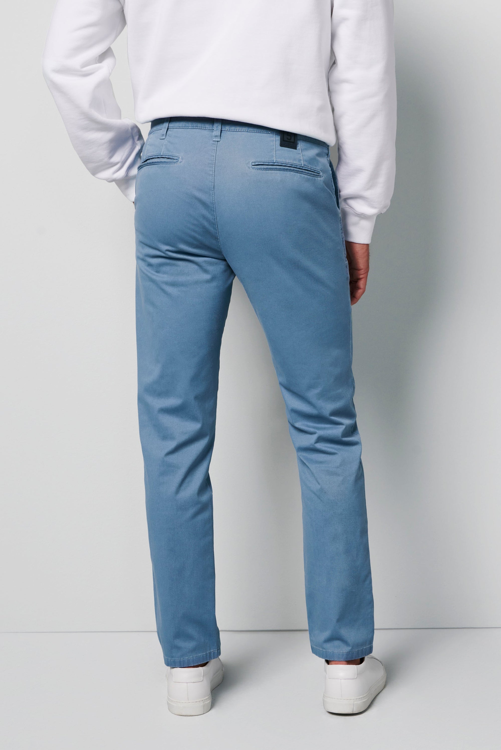 CHINO 1-6014 DELAVÉ TWILL
