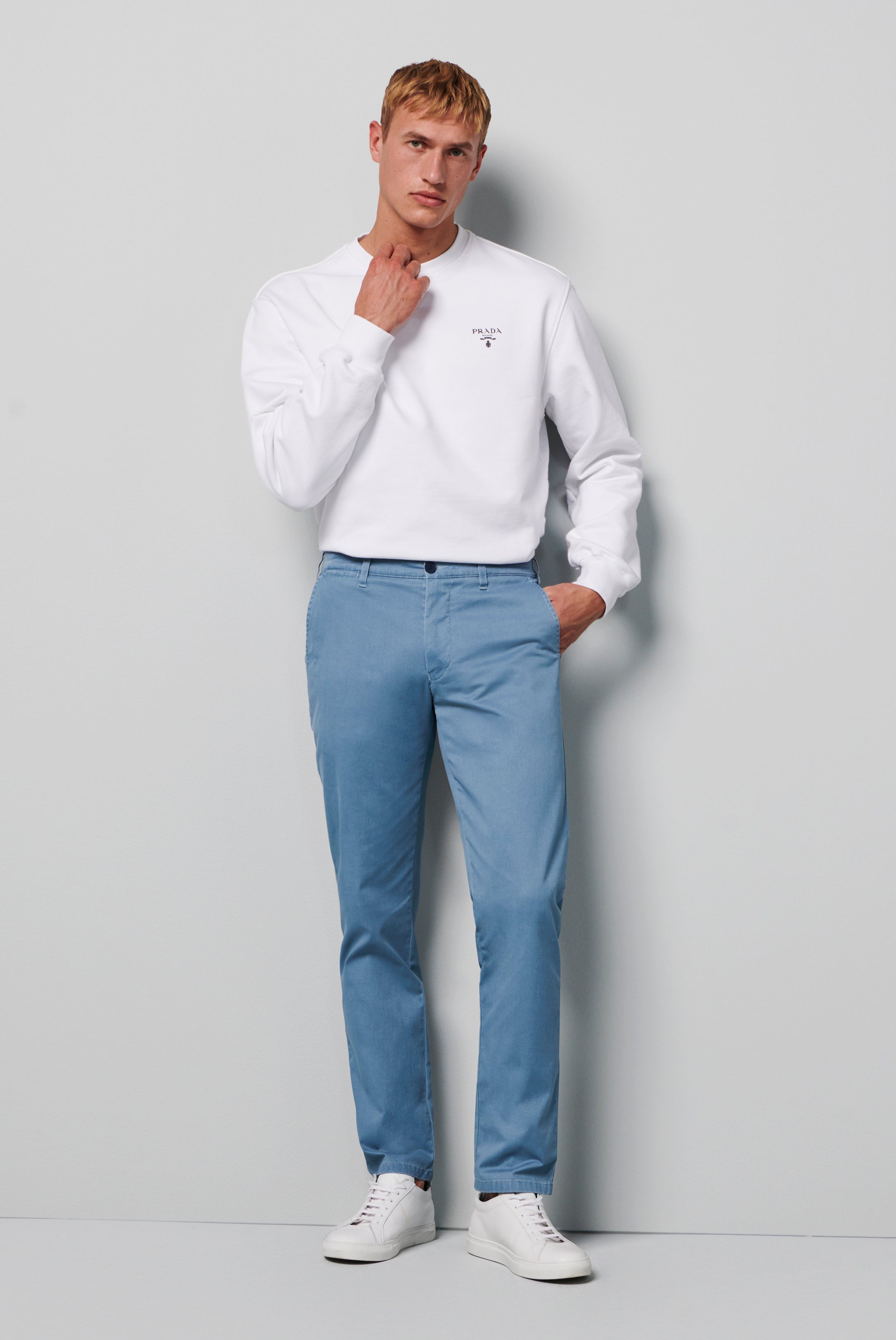 CHINO 1-6014 DELAVÉ TWILL