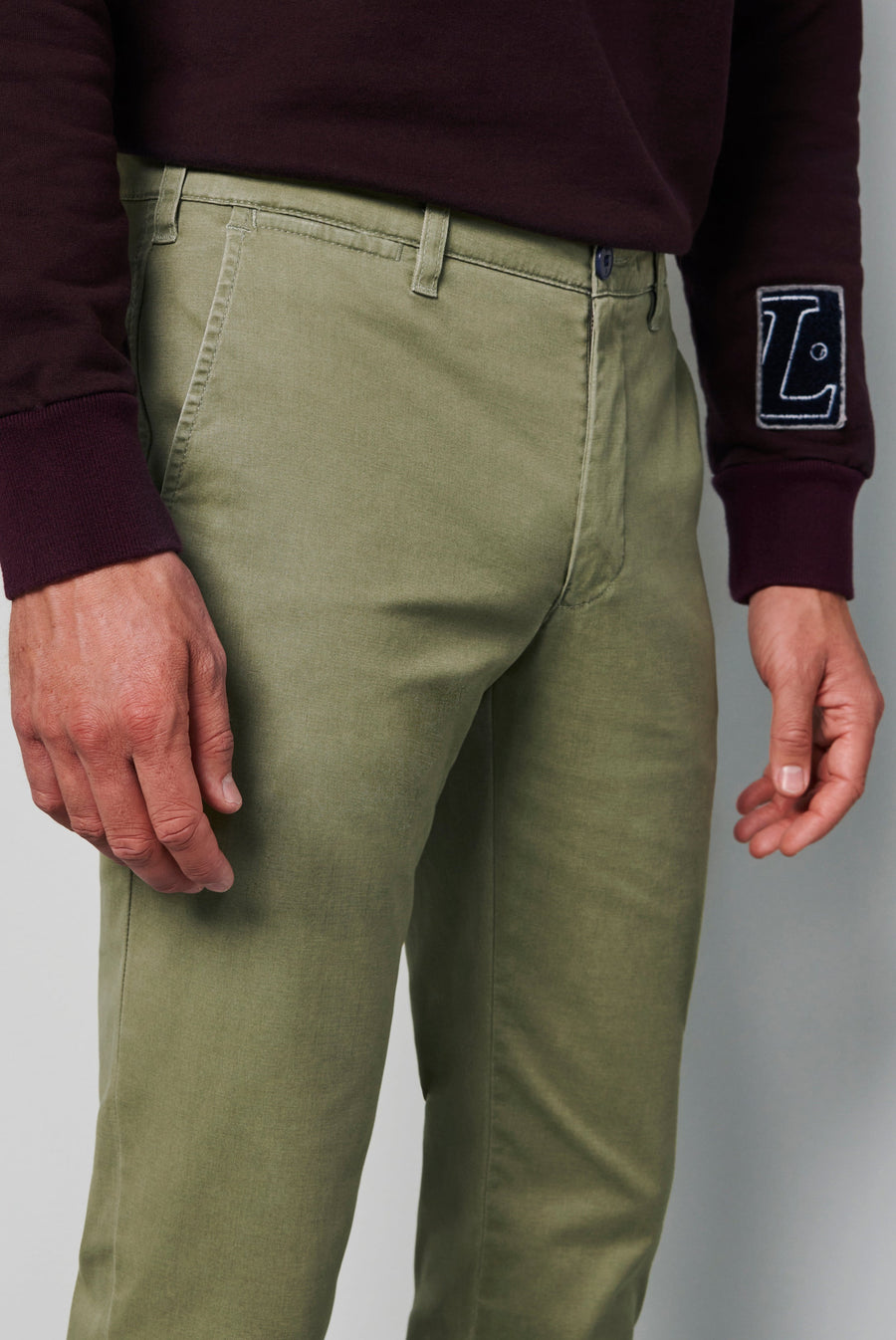 CHINO 1-6014 DELAVÉ TWILL