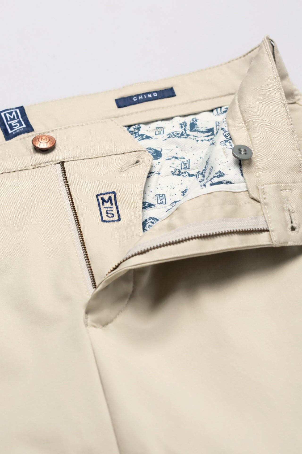 CHINO 1-6181 LIGHT SUMMER TWILL