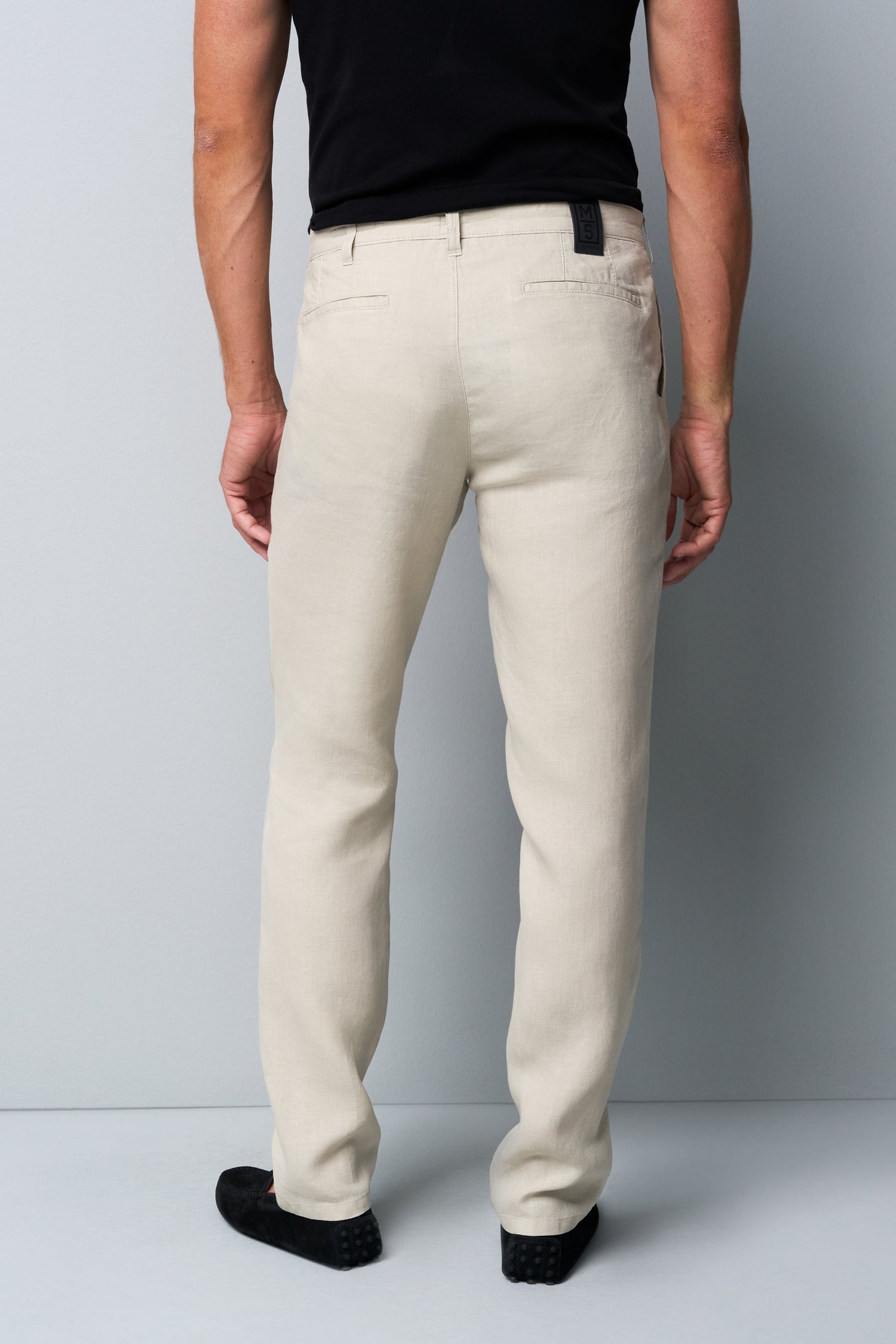 PLEAT 1-6185 PURE LINEN