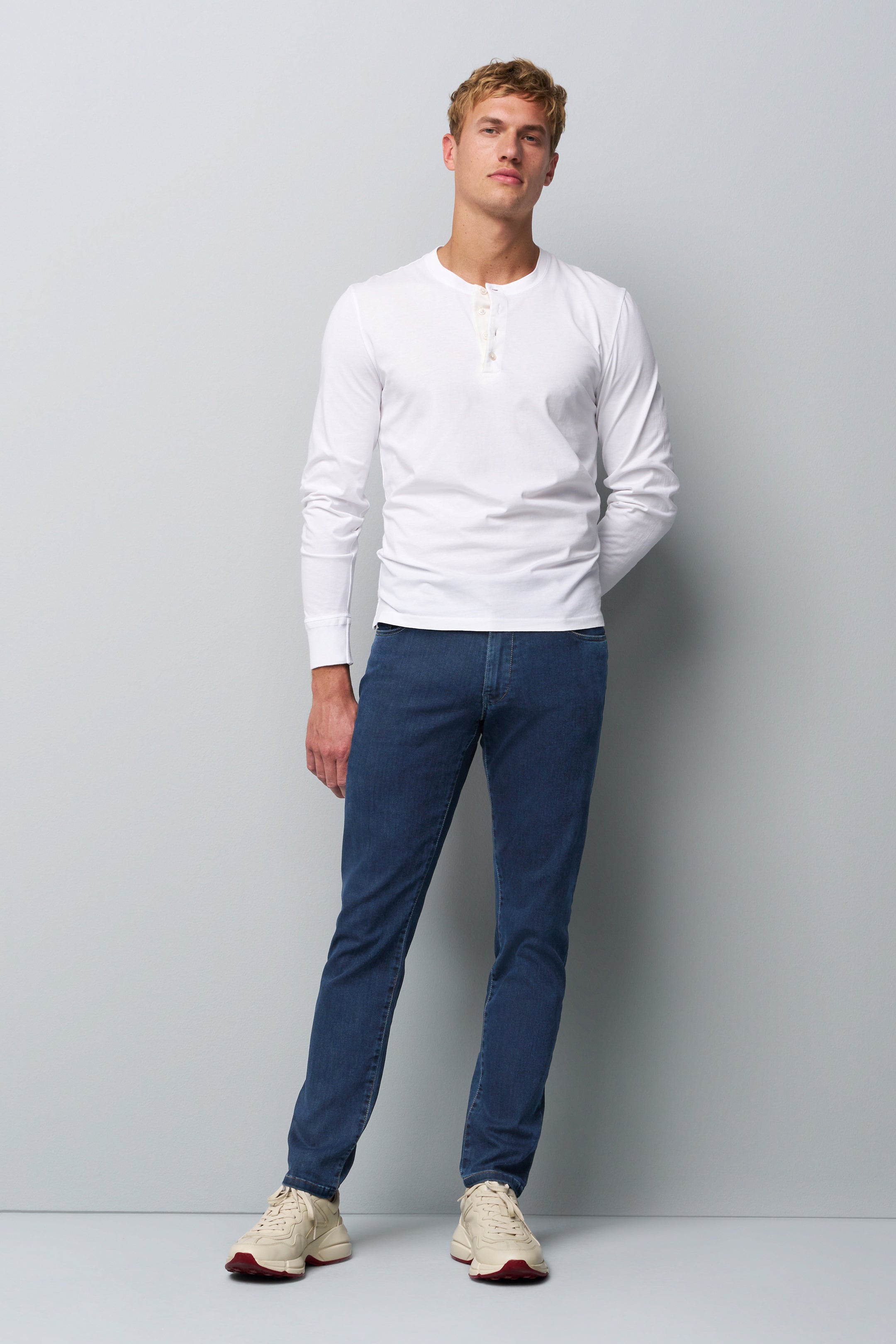 SLIM 1-6283 CLEAN DARK DENIM
