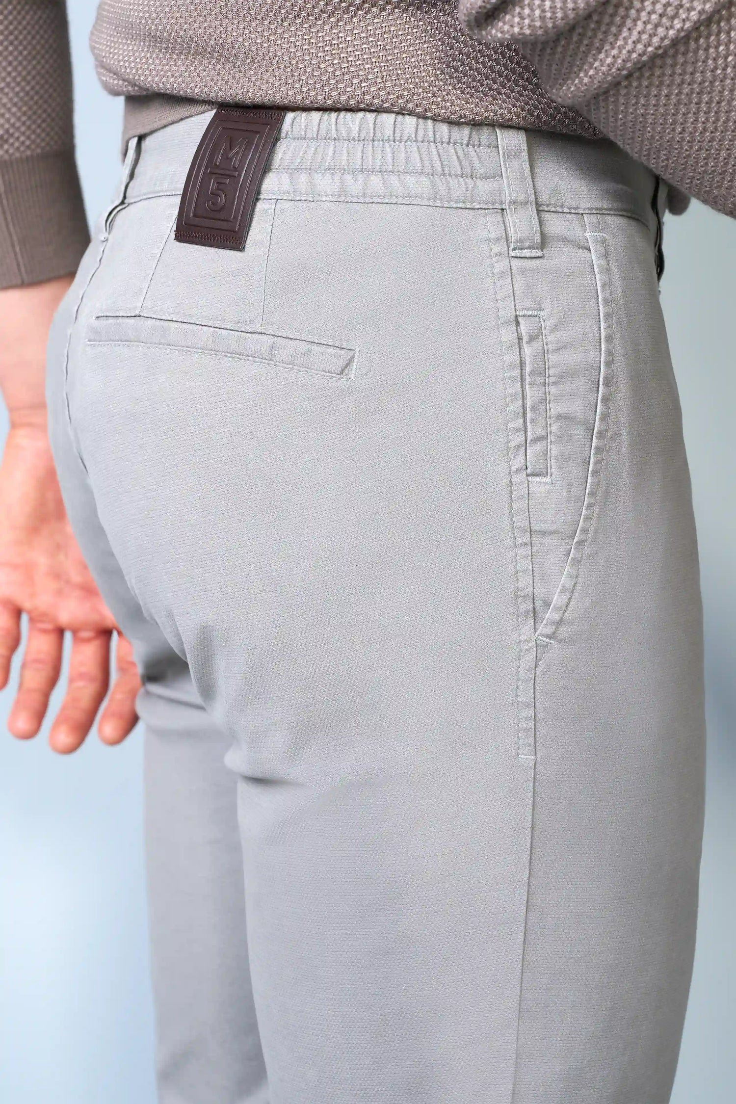 MOVE 1-6025 CHINOS WITH A STRETCH WAISTBAND