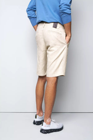 SHORT 1-6027 STRETCH HALF LINEN