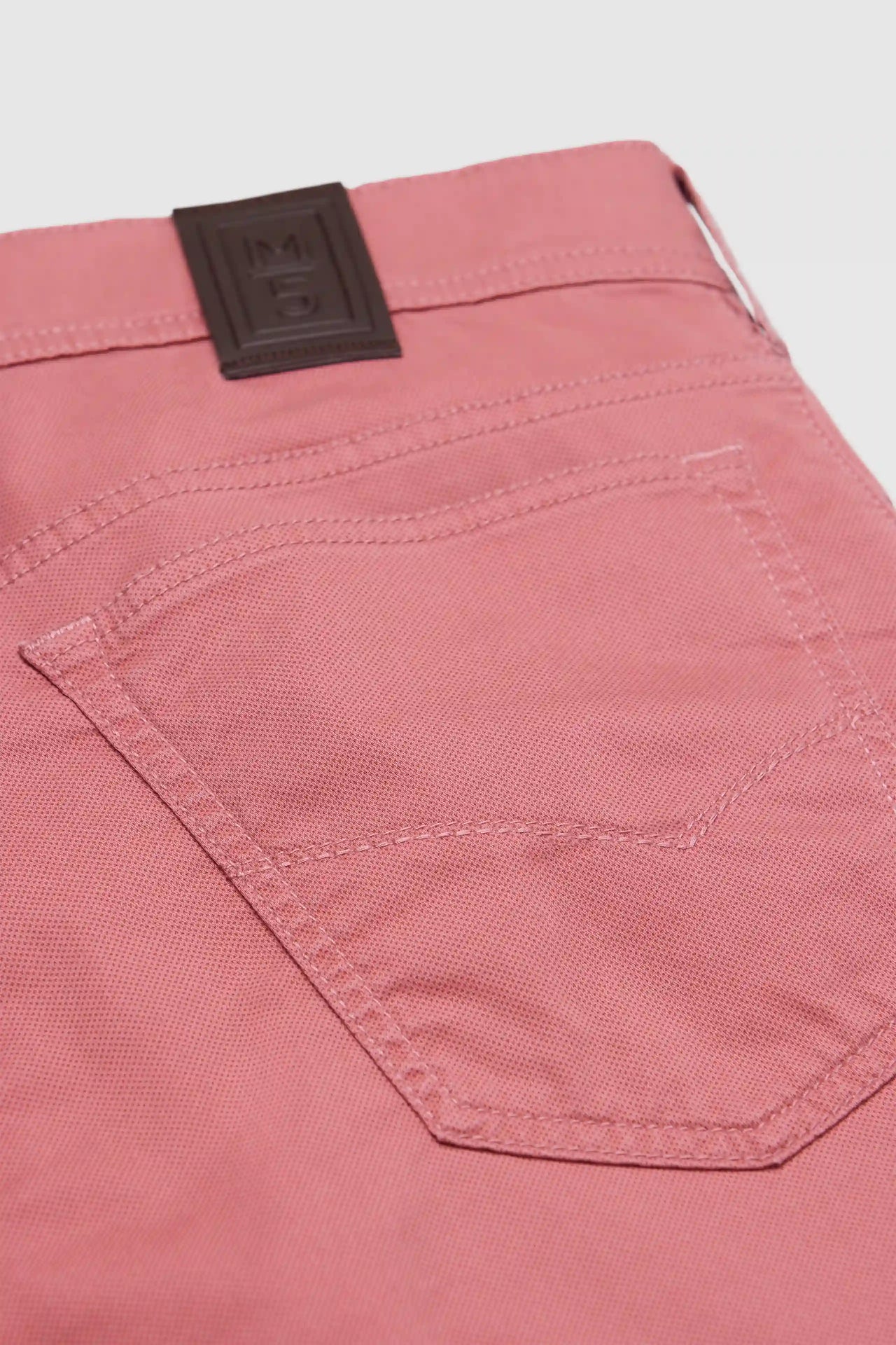 FIVE 1-6075 FIVE-POCKET TROUSERS WITH A MICRO PRINT