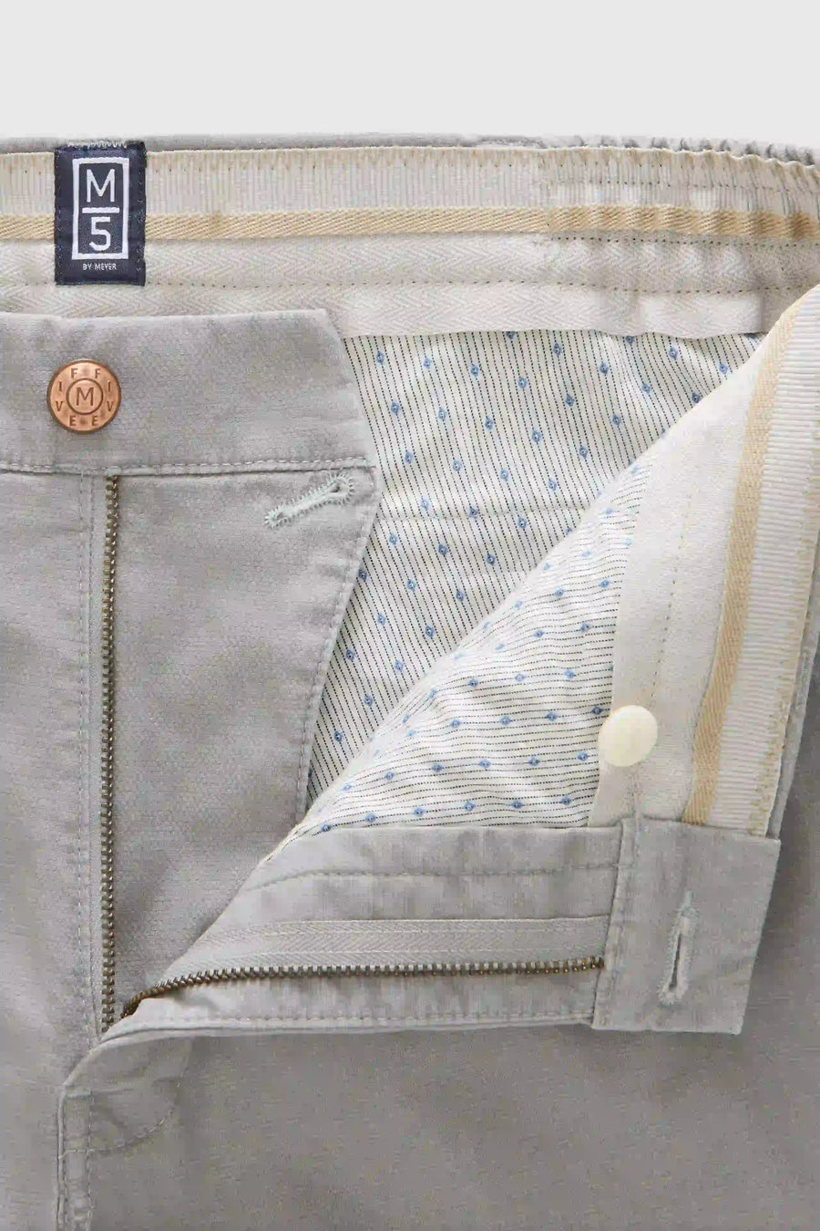MOVE 1-6025 CHINOS WITH A STRETCH WAISTBAND