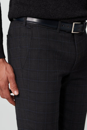 Bonn 2-2596 COTTON & WOOL CHECK