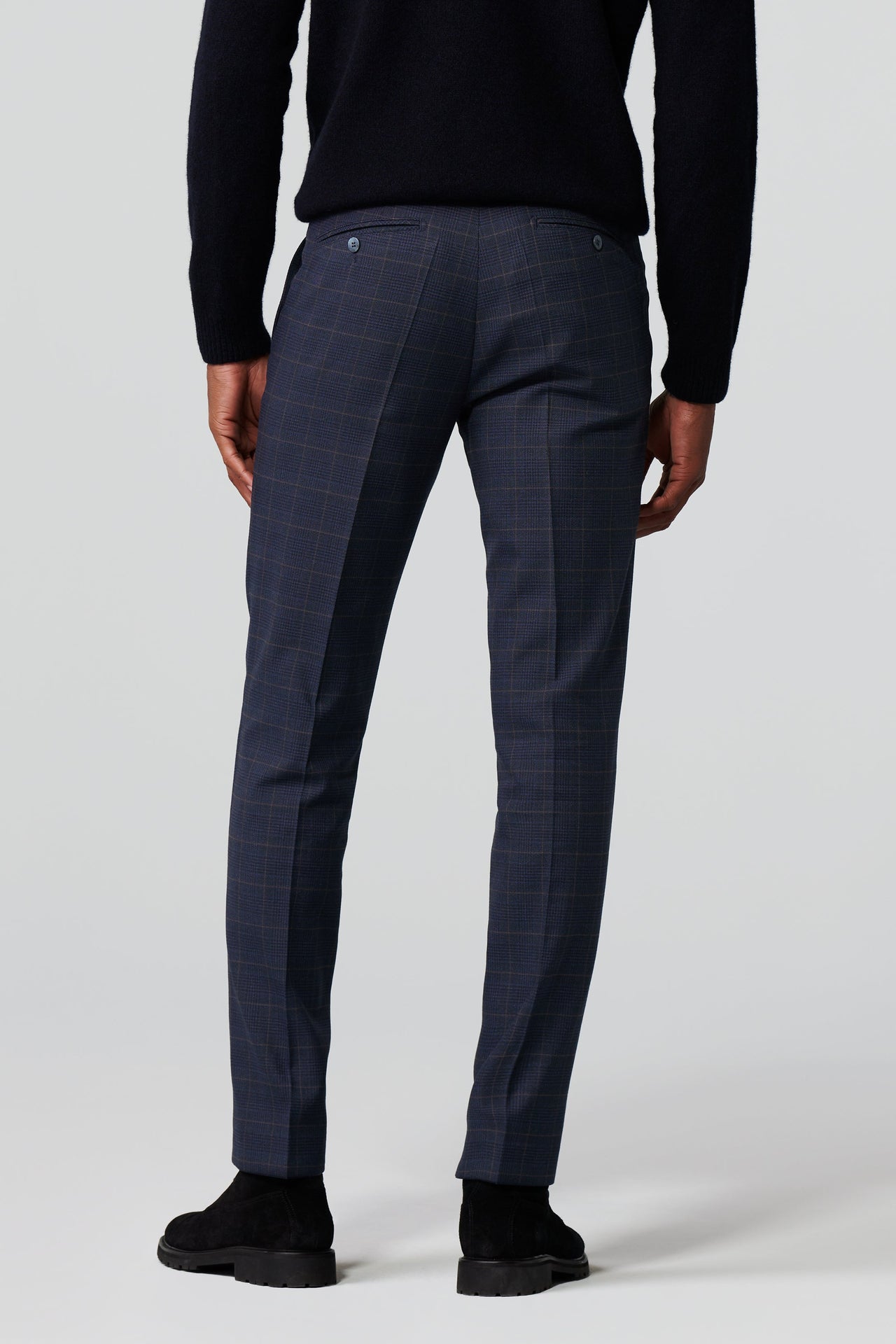 Bonn 2-2596 COTTON & WOOL CHECK