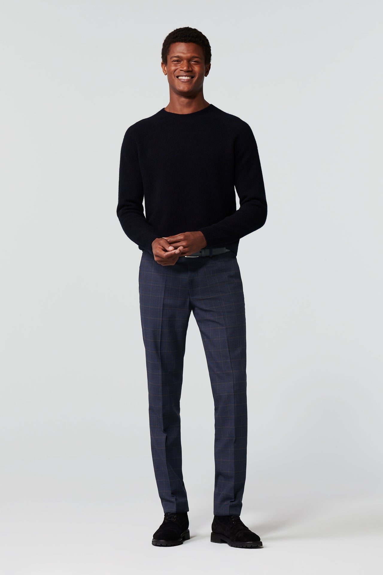 Bonn 2-2596 COTTON & WOOL CHECK