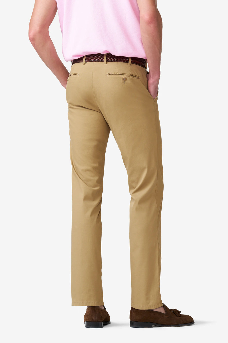 Bonn 1-8142 COTTON/SILK CHINOS