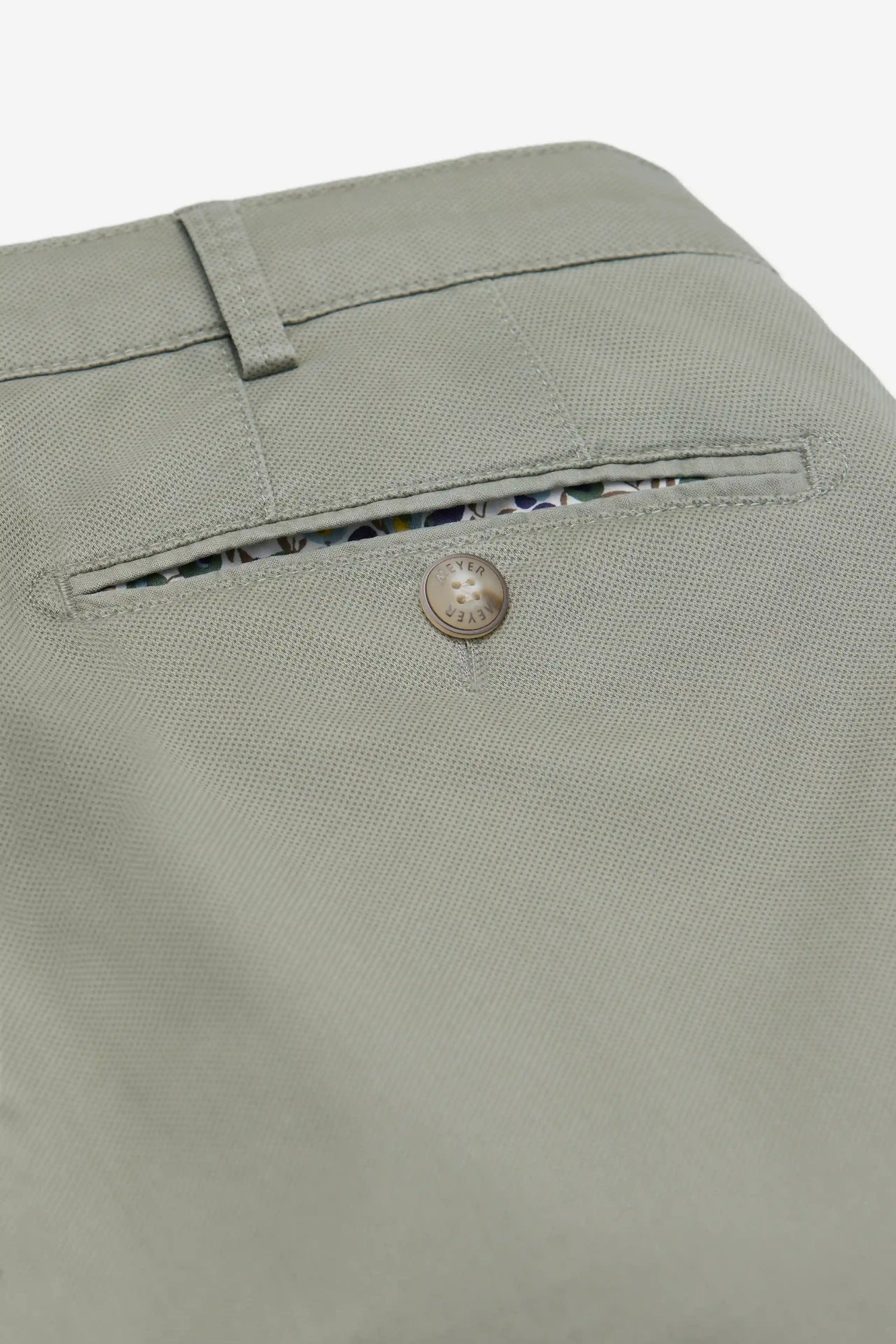 Bonn 1-5075 CHINOS WITH A MICRO PRINT
