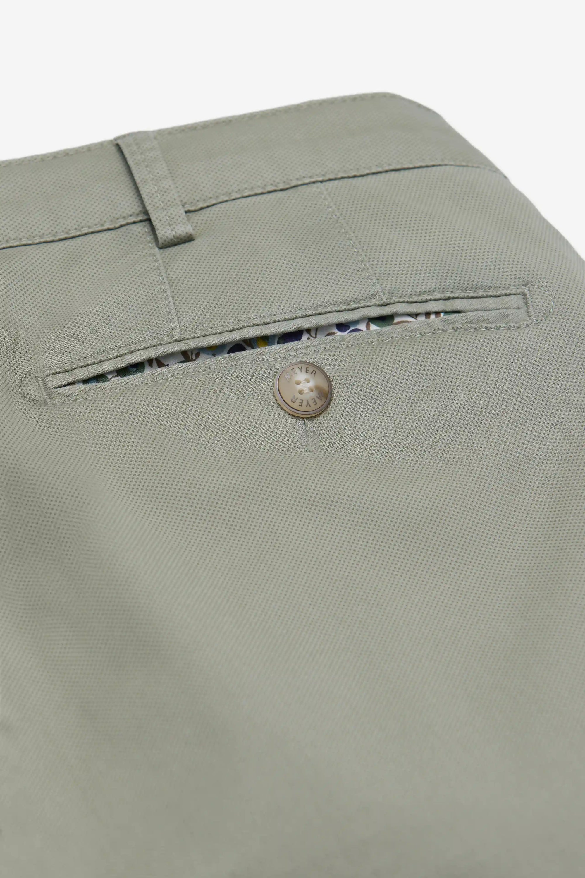 Bonn 1-5075 CHINOS WITH A MICRO PRINT