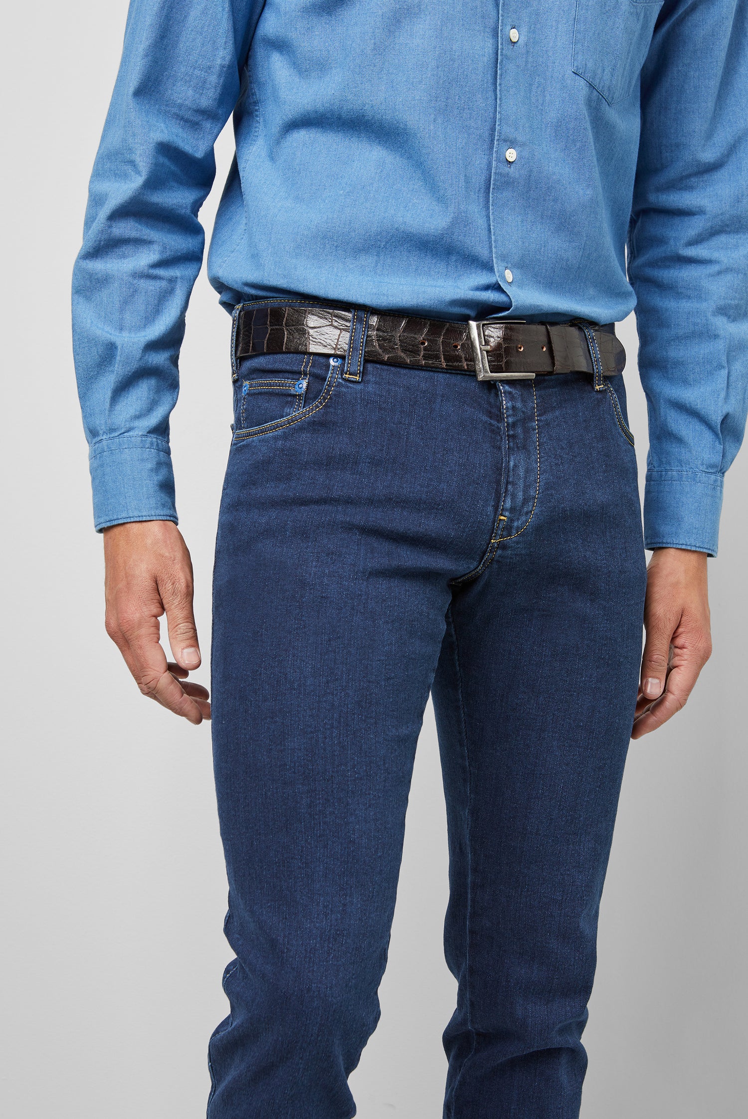 SUPER-SLIM 9-6202 SUPER STRETCH DENIM