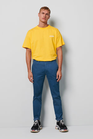 CHINO 1-6014 DELAVÉ TWILL