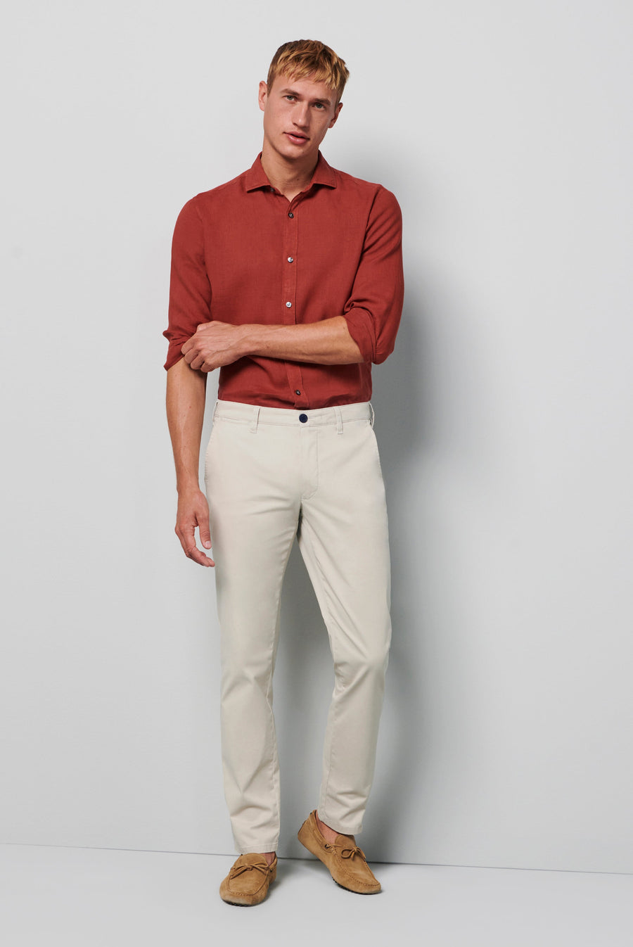 CHINO 1-6014 DELAVÉ TWILL