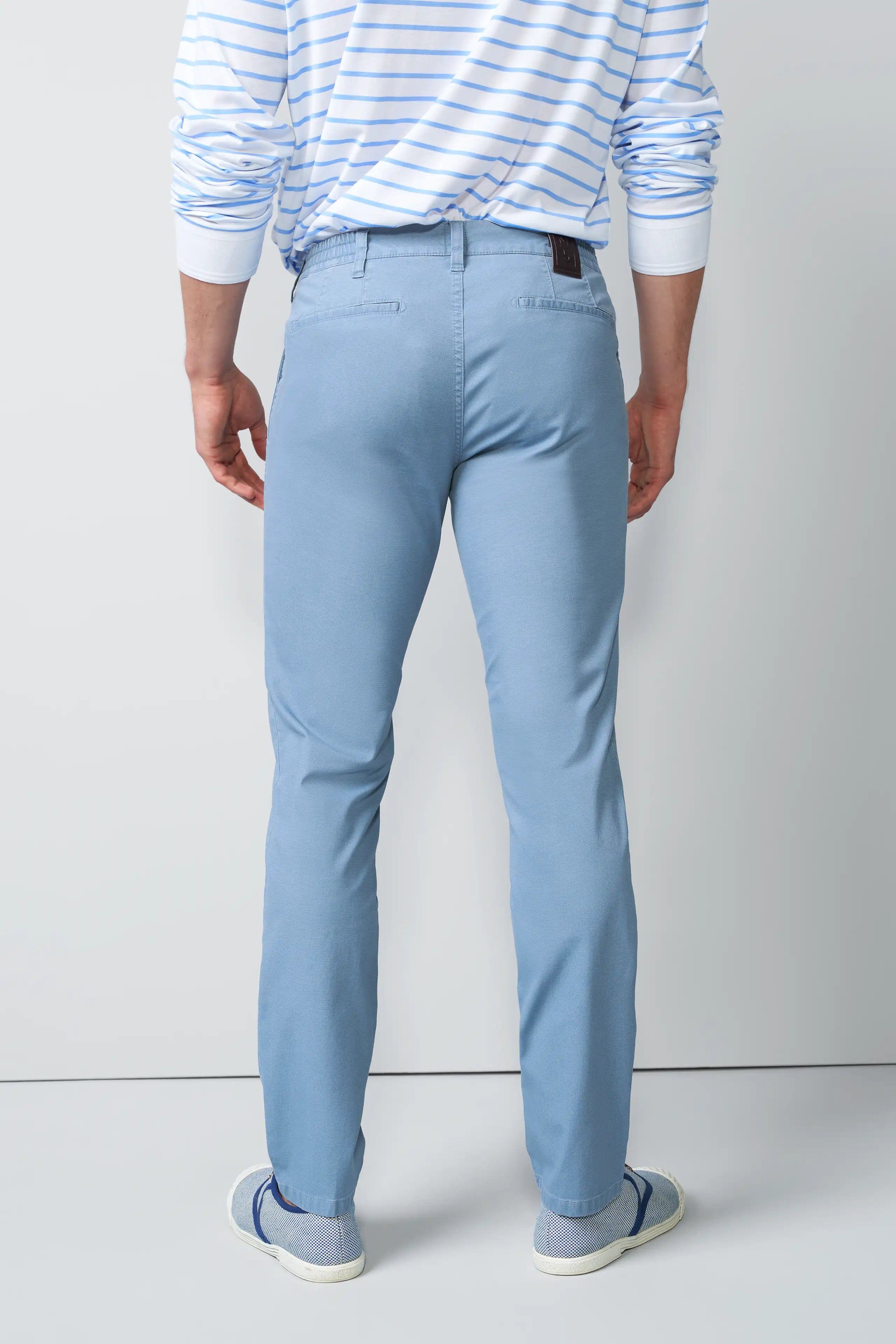 MOVE 1-6025 CHINOS WITH A STRETCH WAISTBAND