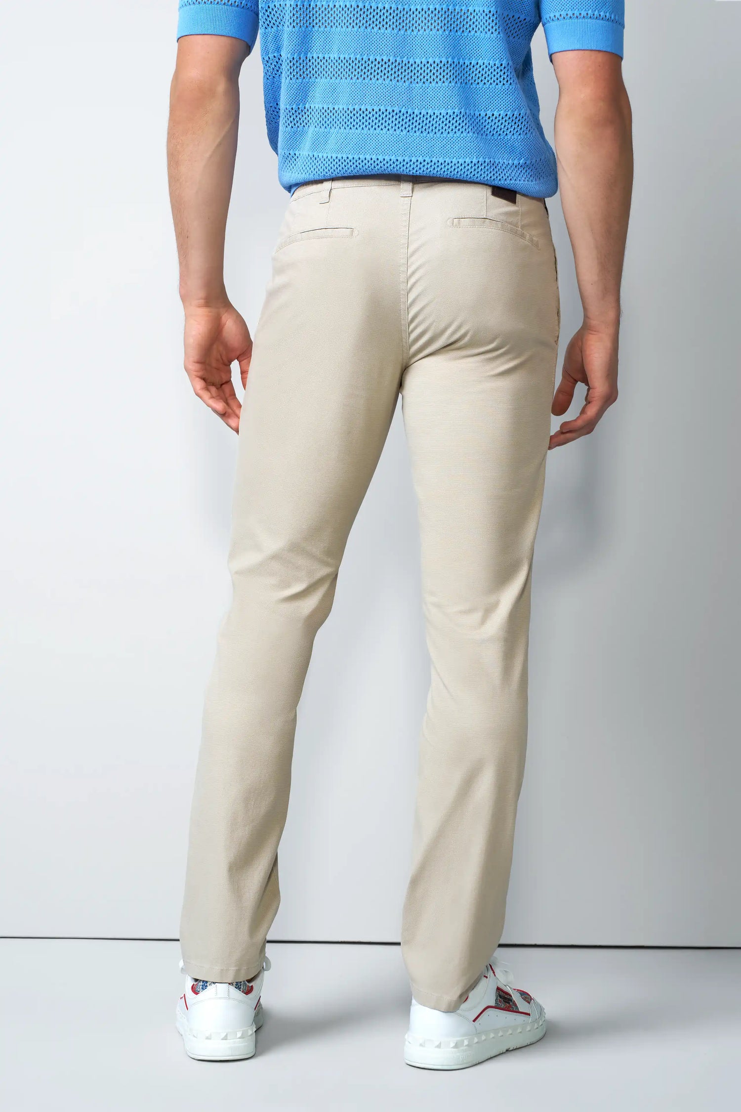 MOVE 1-6025 CHINOS WITH A STRETCH WAISTBAND