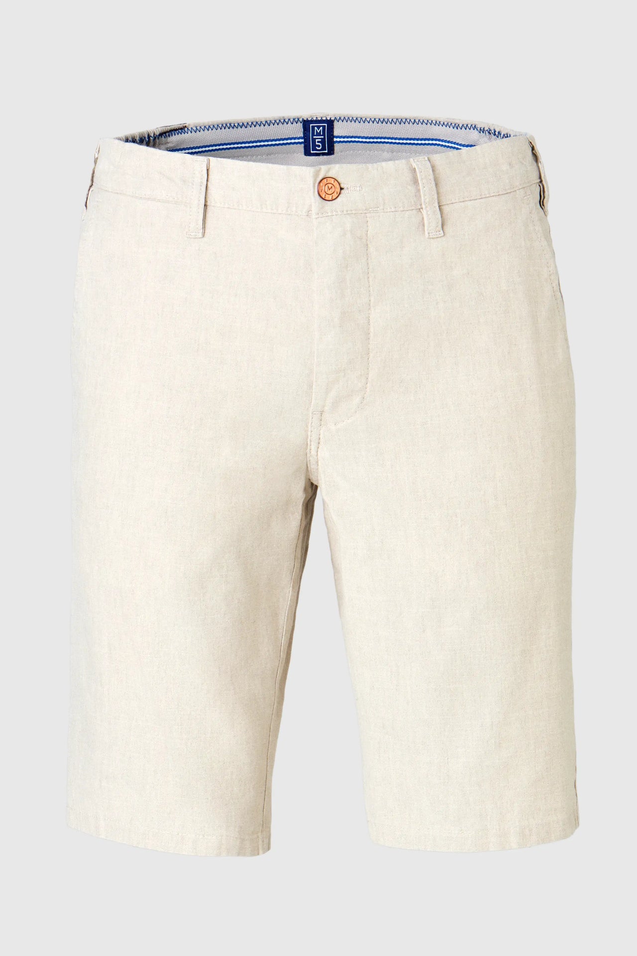 SHORT 1-6027 STRETCH HALF LINEN