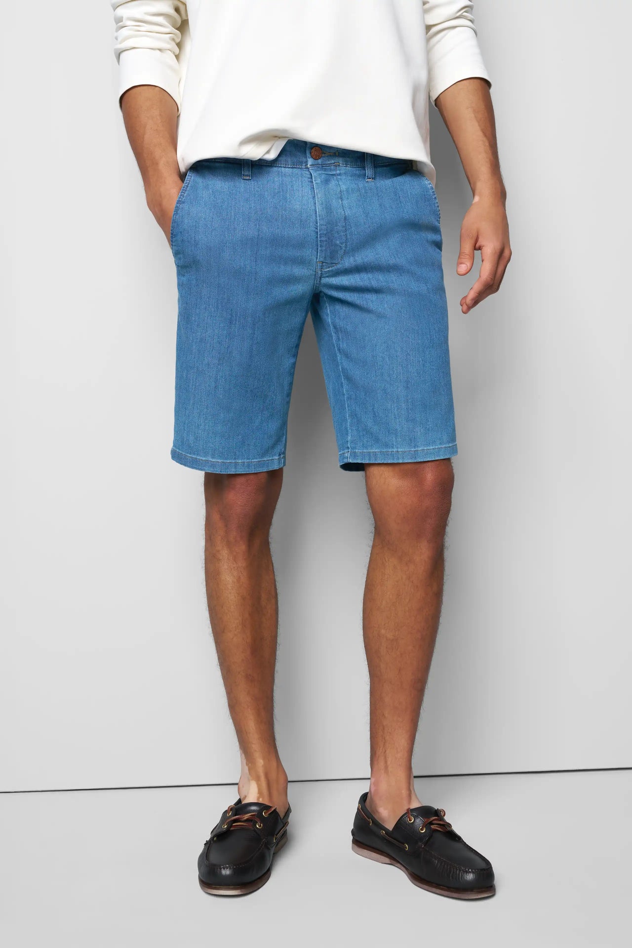 SHORT 1-6290 ULTRALIGHT DENIM