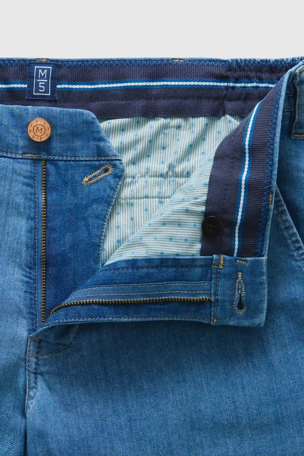 SHORT 1-6290 ULTRALIGHT DENIM