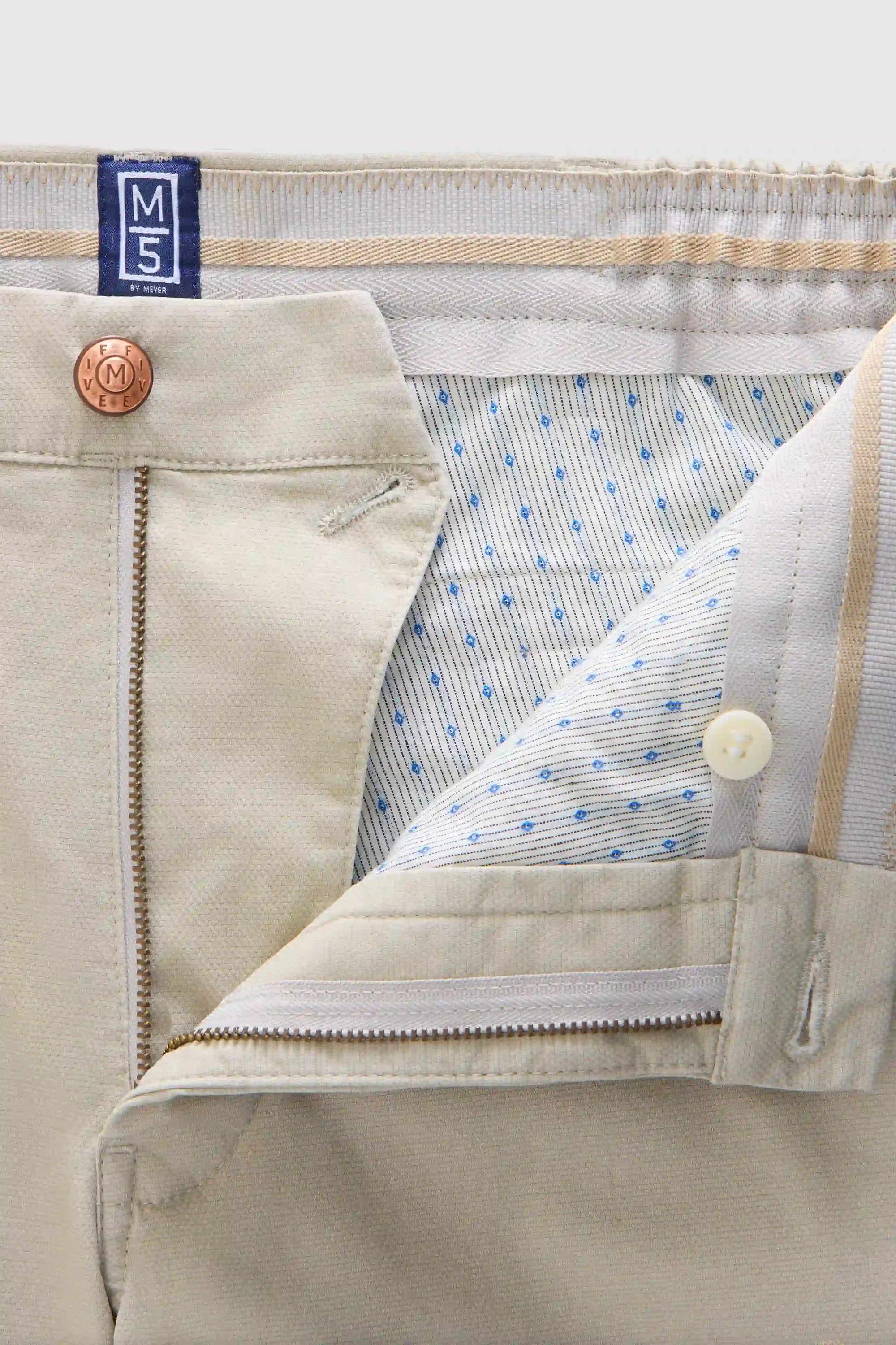 MOVE 1-6025 CHINOS WITH A STRETCH WAISTBAND