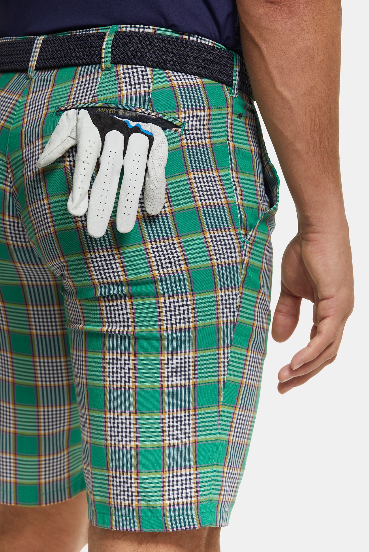 B-St. Andrews 1-8072 PRINCE OF WALES • GOLF SHORTS