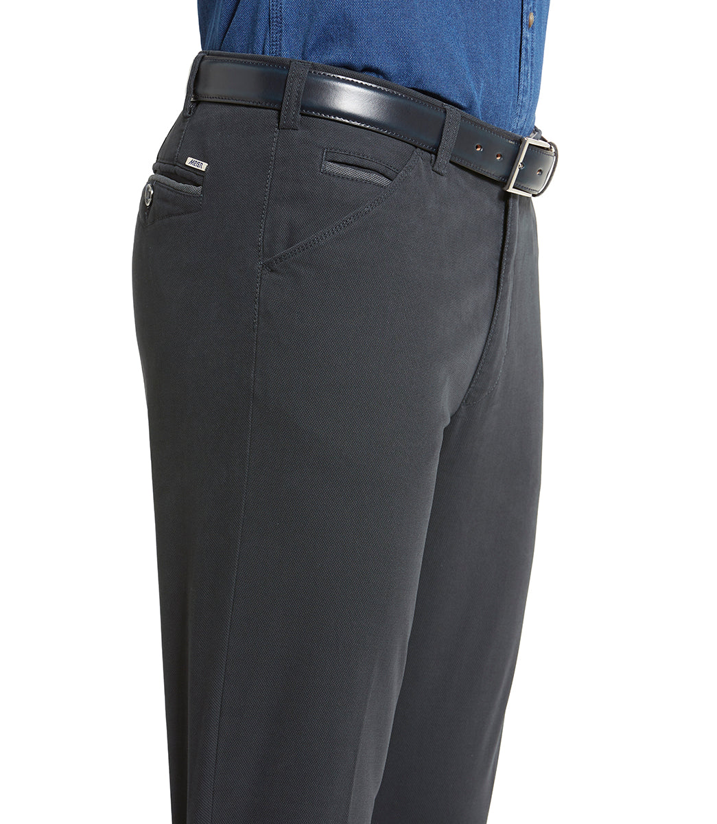 Chicago 2-5566 TWO-TONE MICROSTRUCTURE COTTON CHINOS