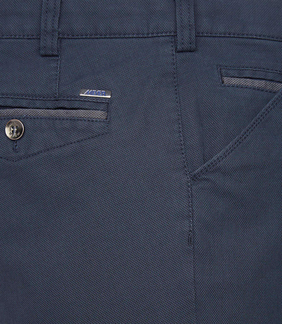 Chicago 2-5566 TWO-TONE MICROSTRUCTURE COTTON CHINOS