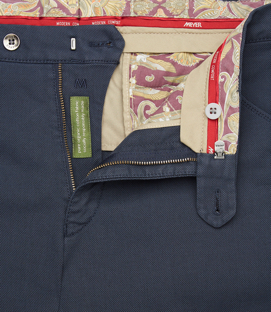 Chicago 2-5566 TWO-TONE MICROSTRUCTURE COTTON CHINOS