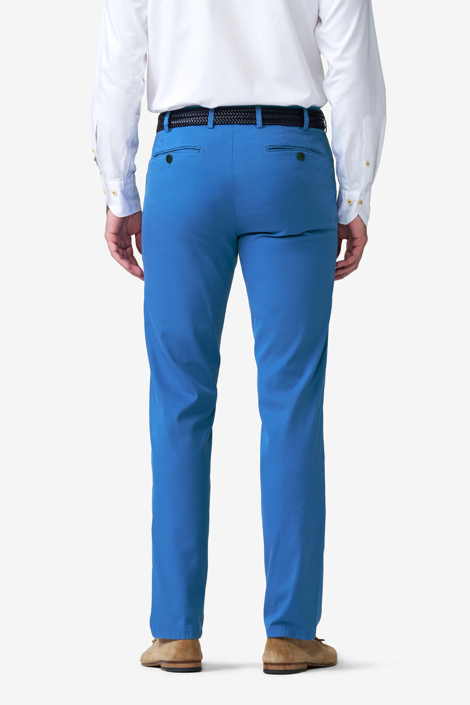 Bonn 1-8142 COTTON/SILK CHINOS