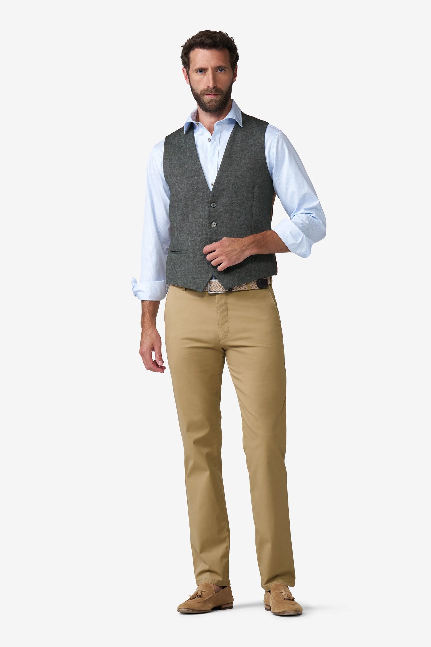 New-York 1-5074 TWO-TONE CHINOS