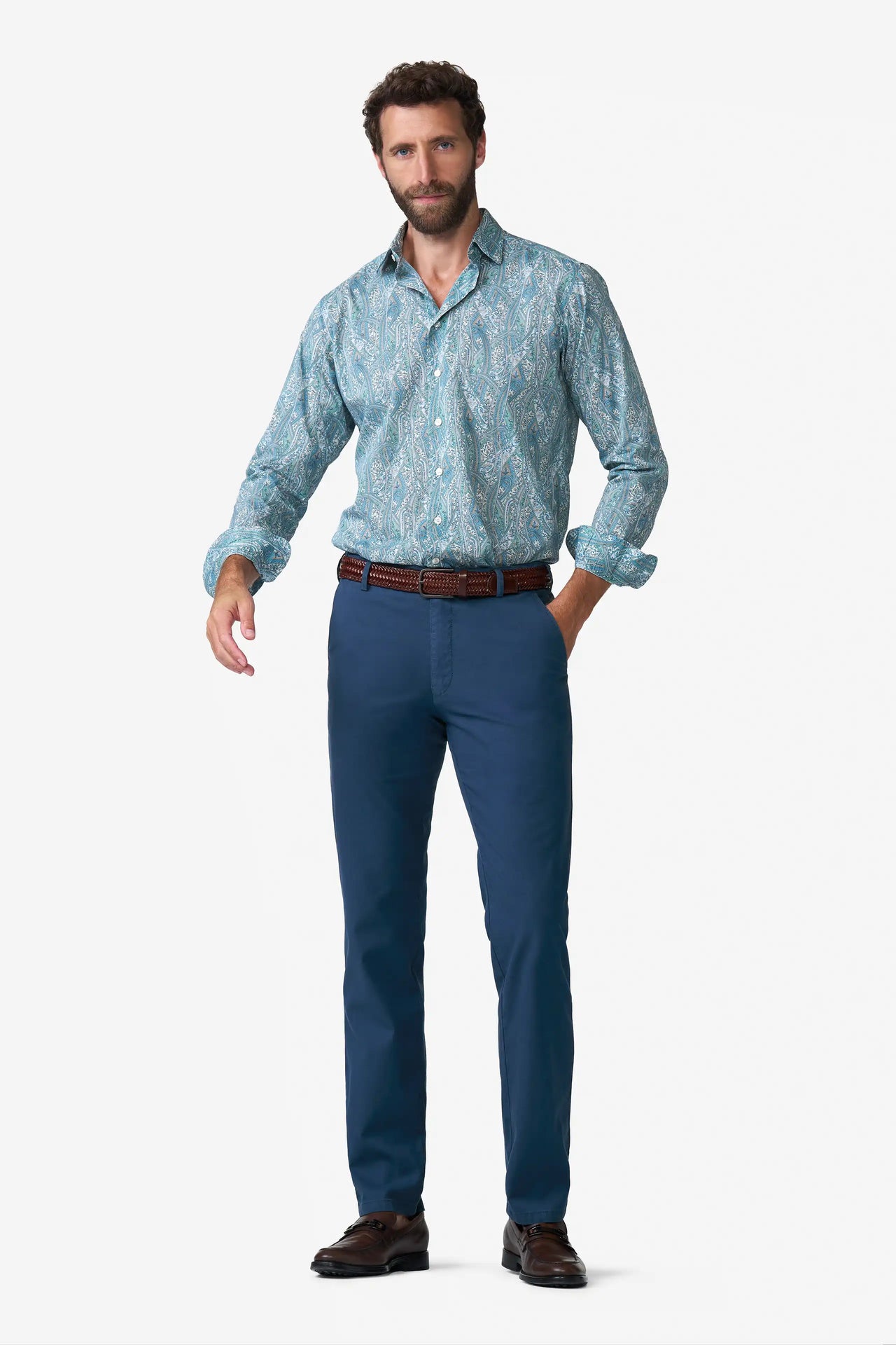 Oslo 1-5081 COTTON TENCEL™ CHINOS