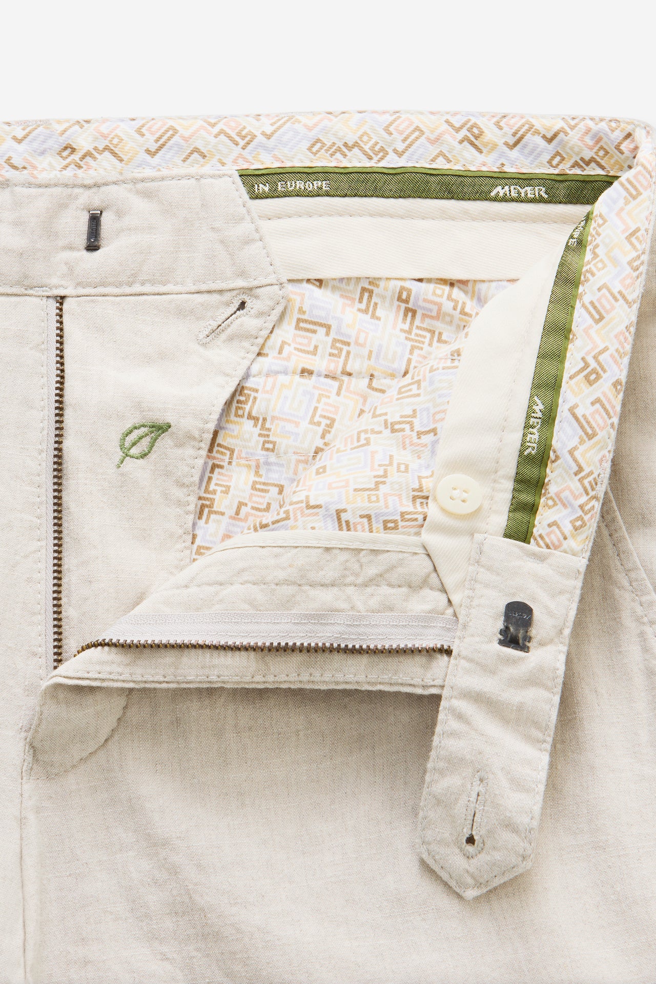 Roma 1-3020 STRETCH HALF LINEN