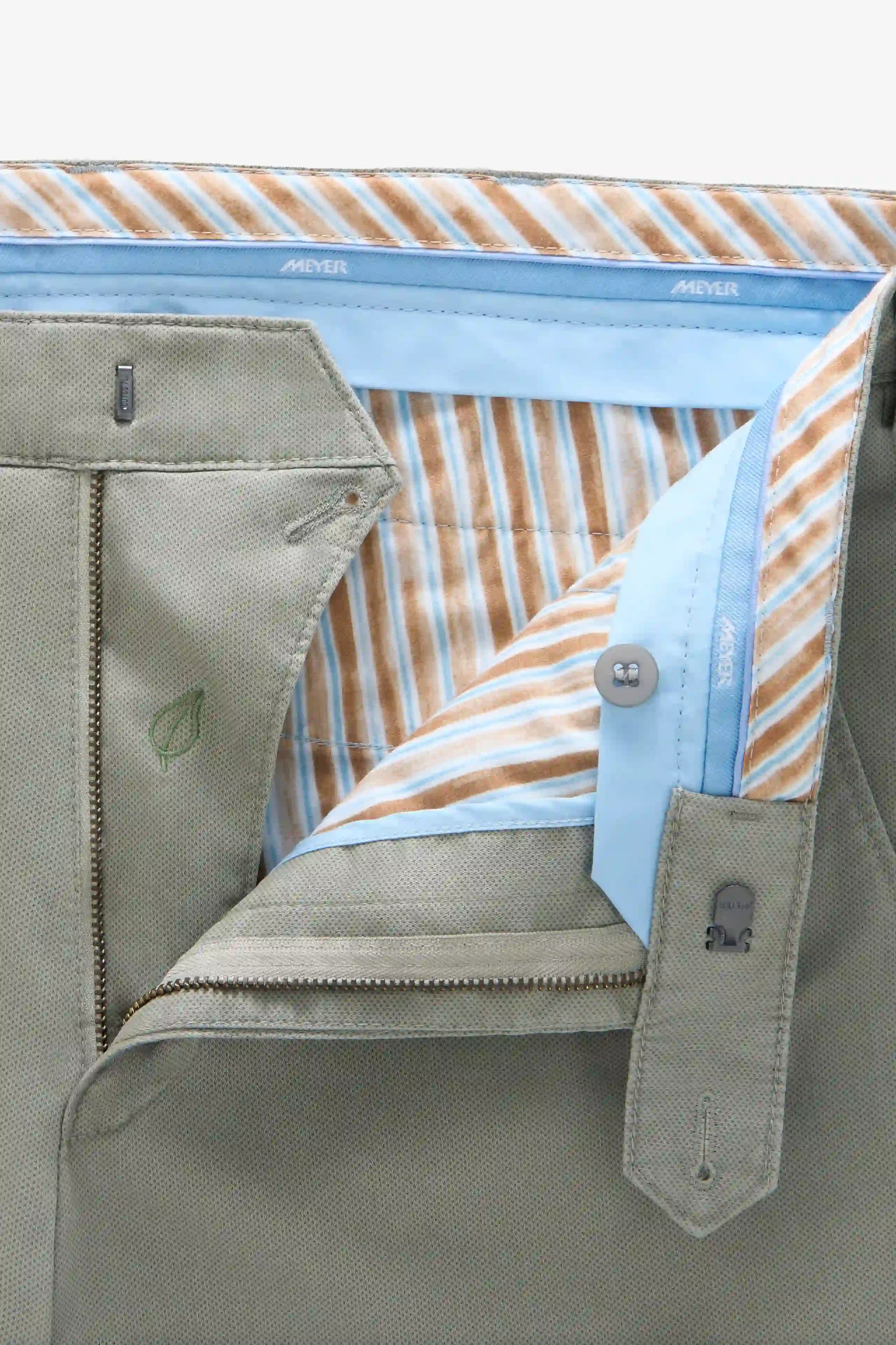 Bonn 1-5075 CHINOS WITH A MICRO PRINT