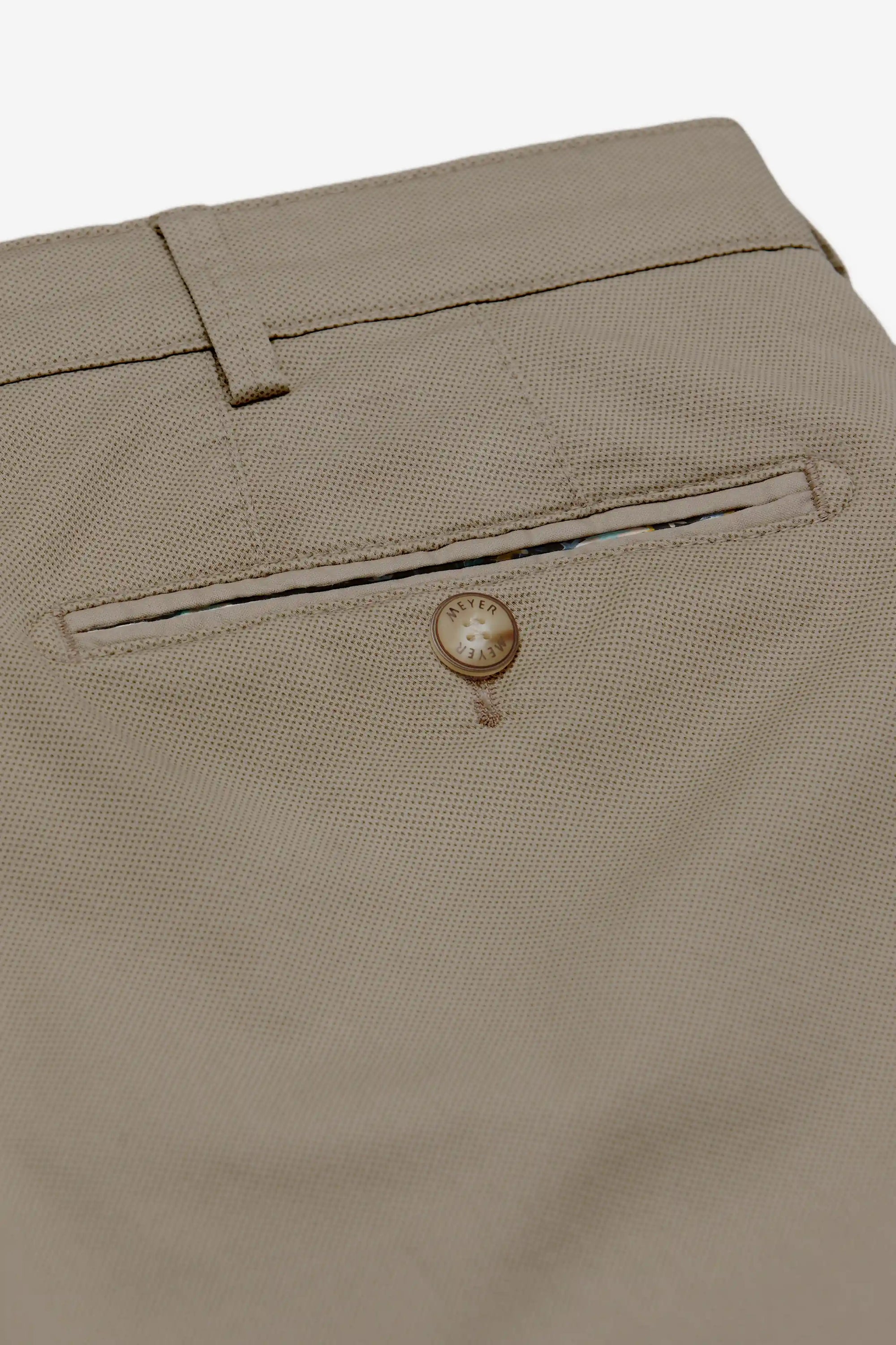 Bonn 1-5075 CHINOS WITH A MICRO PRINT