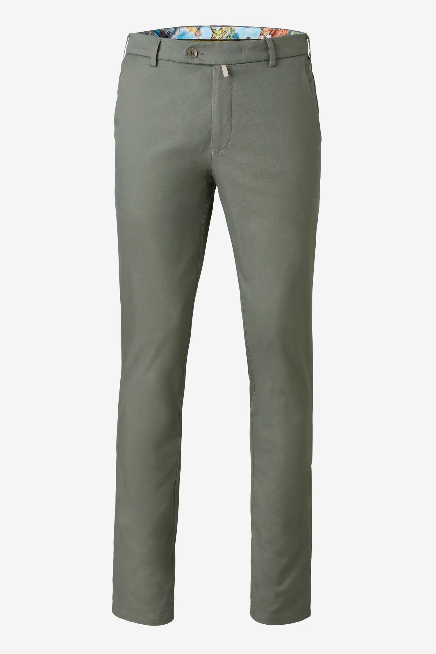 Bonn 1-8142 COTTON/SILK CHINOS