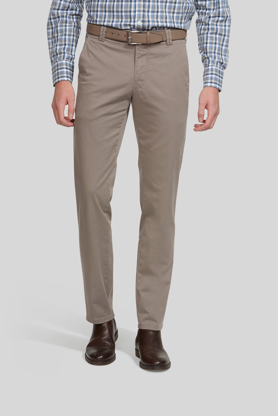 Roma 9-350 COTTON CHINO REGULAR FIT